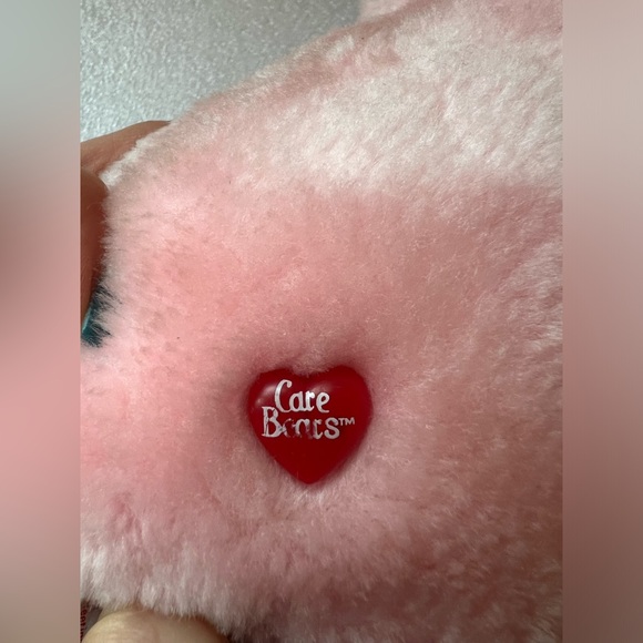 Care Bear Love A Lot by Kenner. 1983 vintage used Condition - Picture 7 of 9